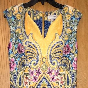 Beautiful multi color dress!